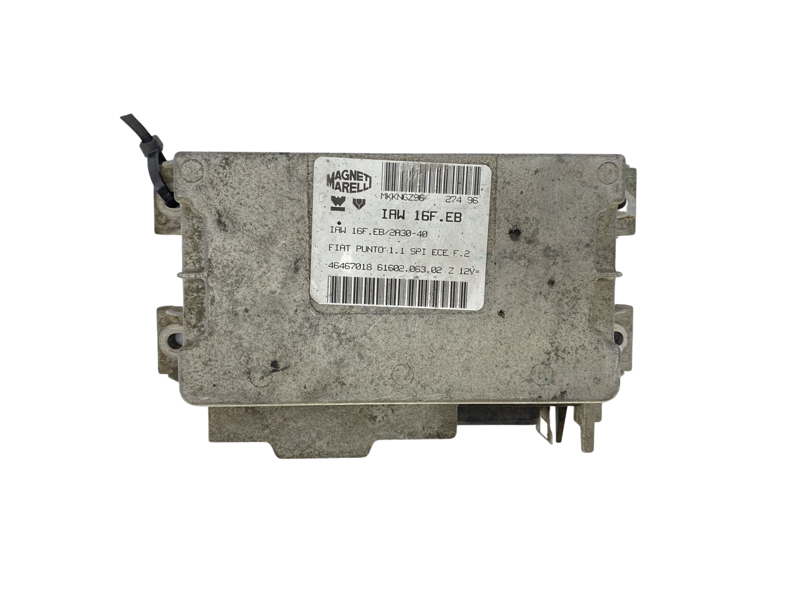 Controller IAW16F.EB 46467018 61602.063.02 Fiat Magneti Marelli 57323 main product photo