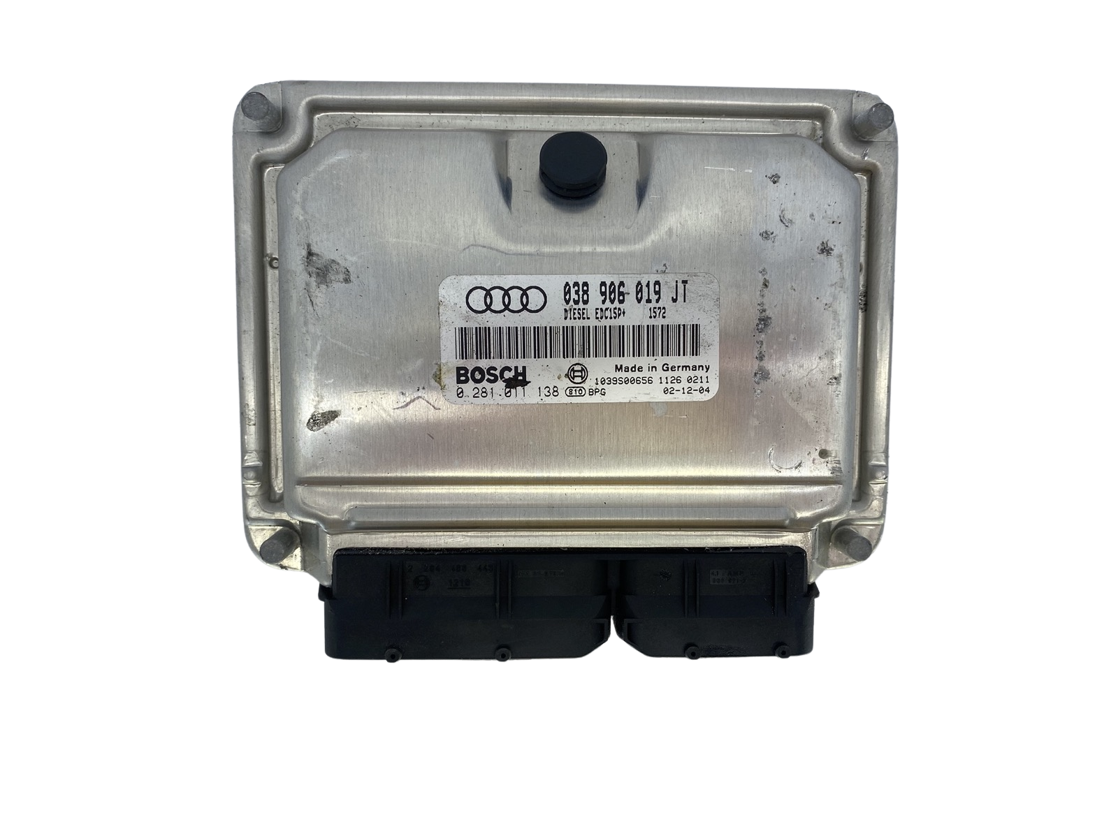 Controller 038906019JT 0281011138 Audi Bosch 50424 main product photo