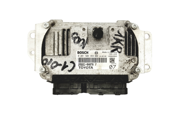 Controller 89661-0H070 0261S04464 Toyota PSA Bosch main product photo