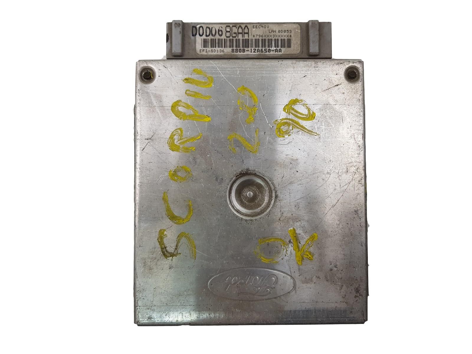 Engine Controller 88GB-12A650-AA 8GAA Ford main product photo