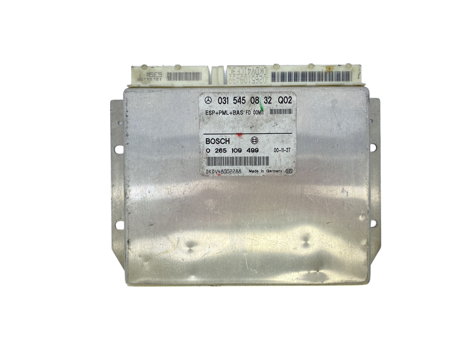 Controller 0315450832 Q02 0265109499 Mercedes Bosch 54093 main product photo