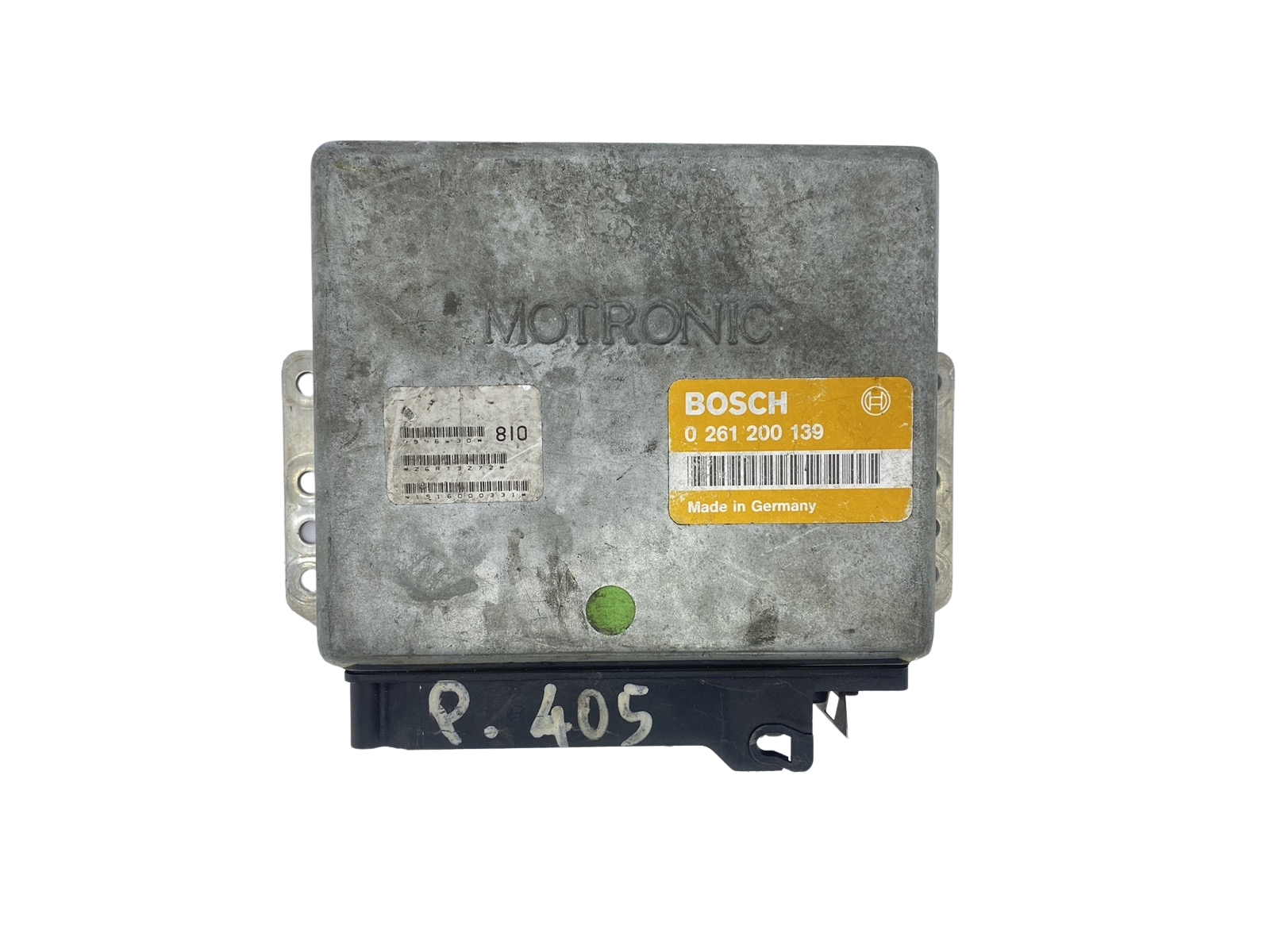 Engine Controller 0261200139 26RT3272 Bosch main product photo