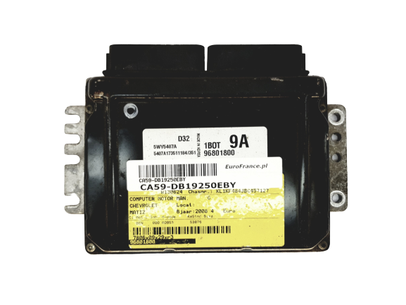 Controller 96801800 5WY5407A D32 1B0T 9A Chevrolet Kemsco 19250 main product photo
