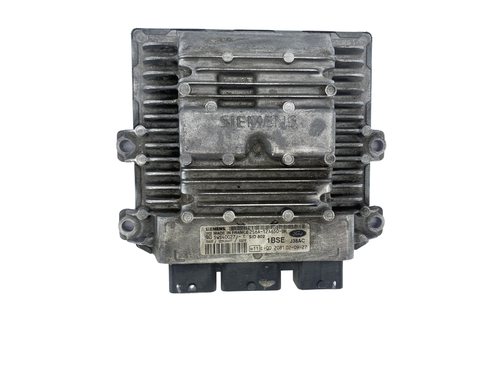 Controller 2S6A-12A650-BK 5WS40027J-T SID 802 1BSE Ford Siemens 50359 main product photo