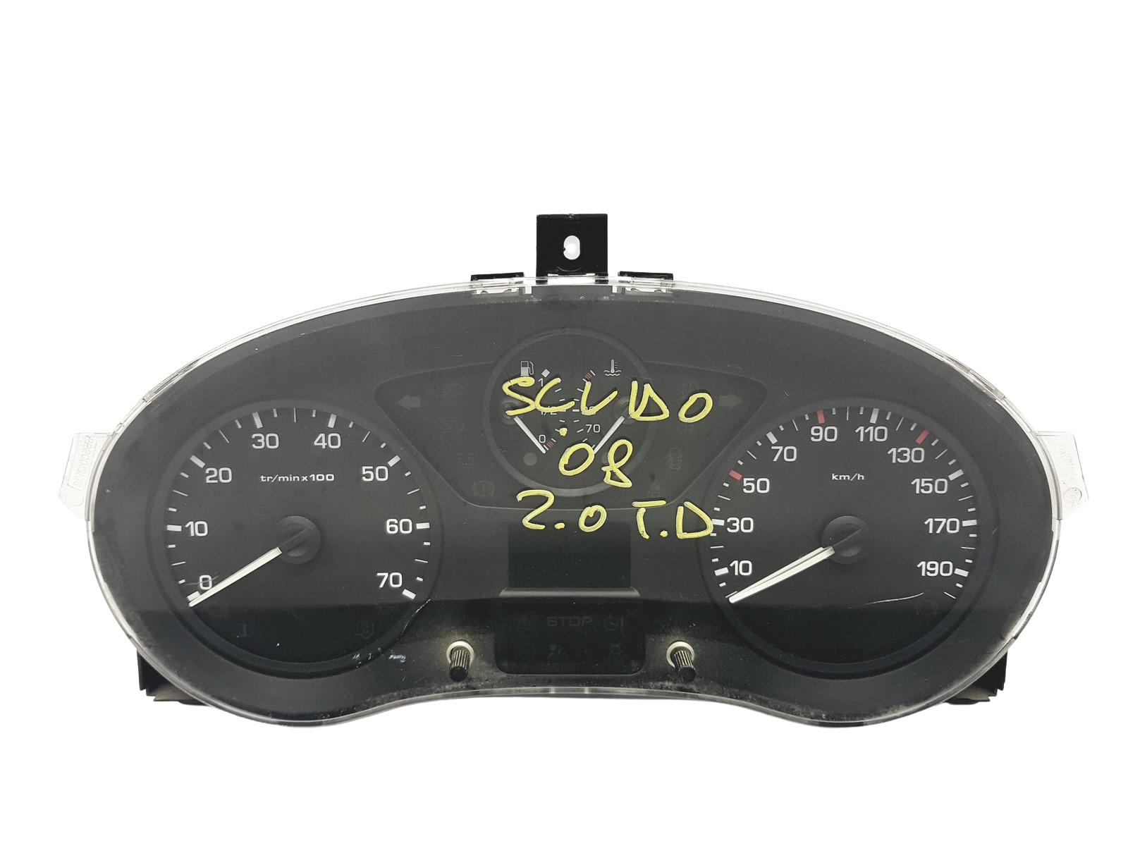 Speedometer/Instrument Cluster Expert Jumpy Scudo 1401106580 PSA Fiat 54780 main product photo