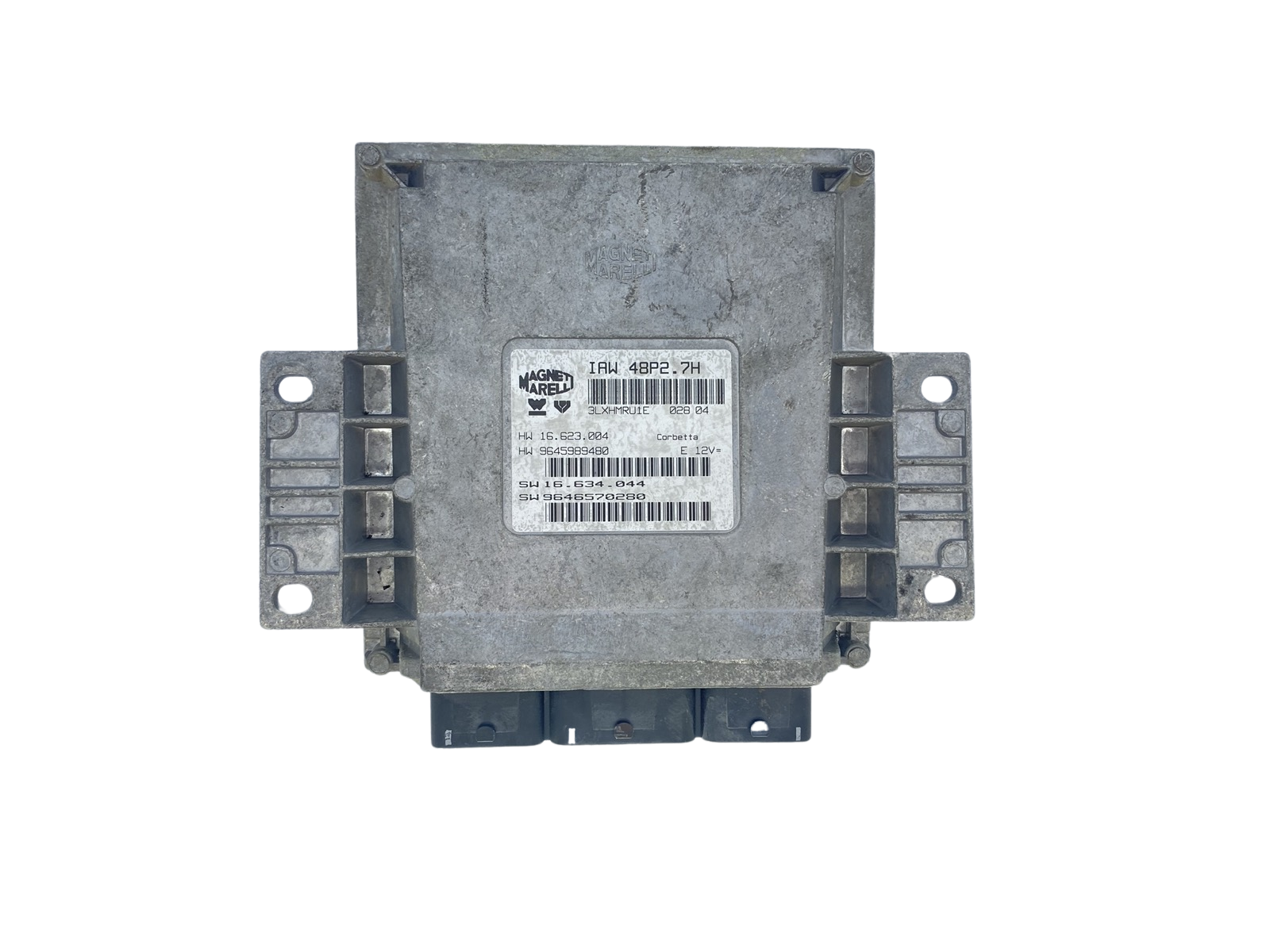 Controller PSA 9646570280 IAW48P2.7H 9645989480 Magneti Marelli 59543 main product photo