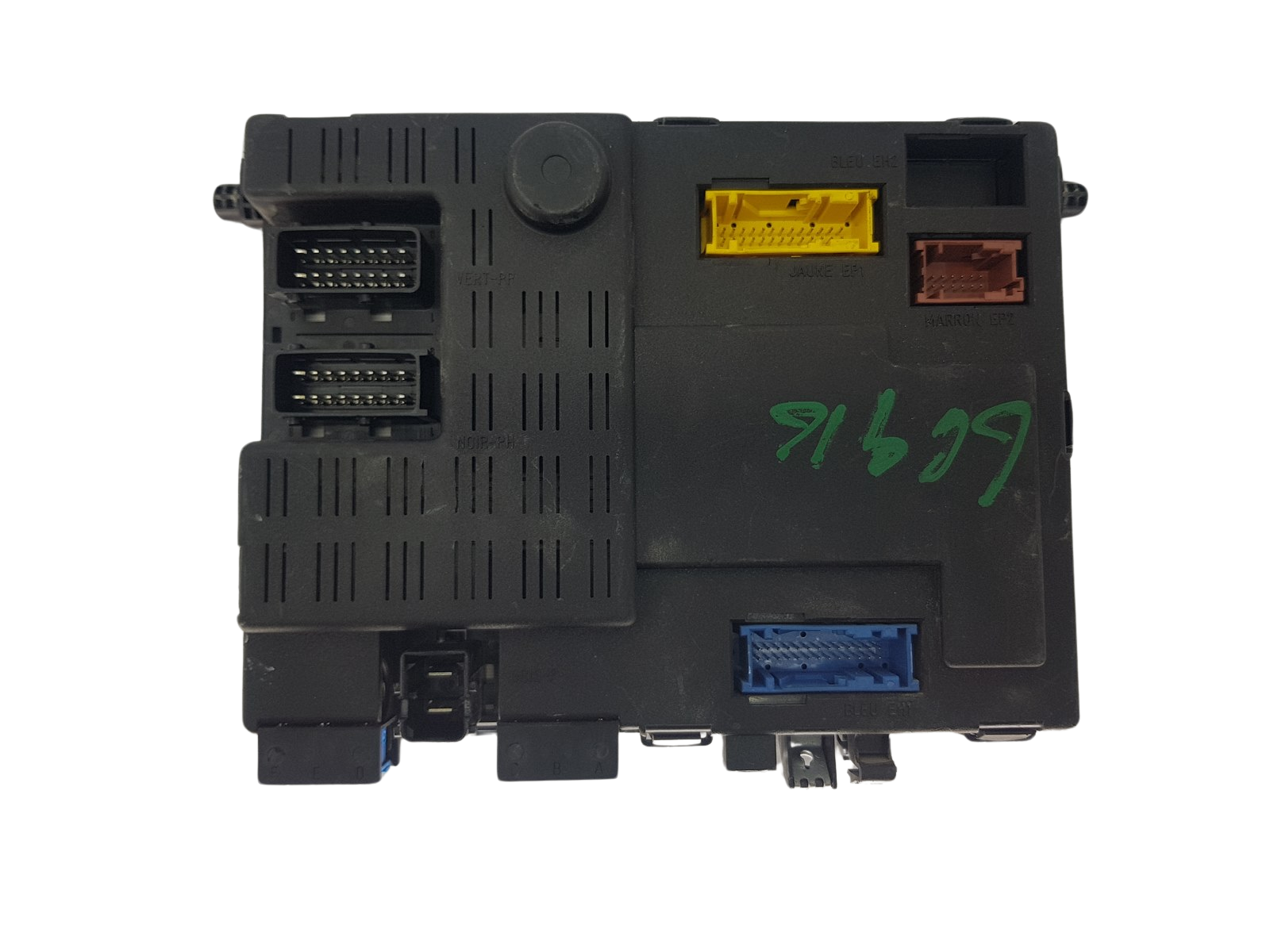 Controller BSI-BOITE M4 9642409880 73006212 PSA Valeo 1987 main product photo