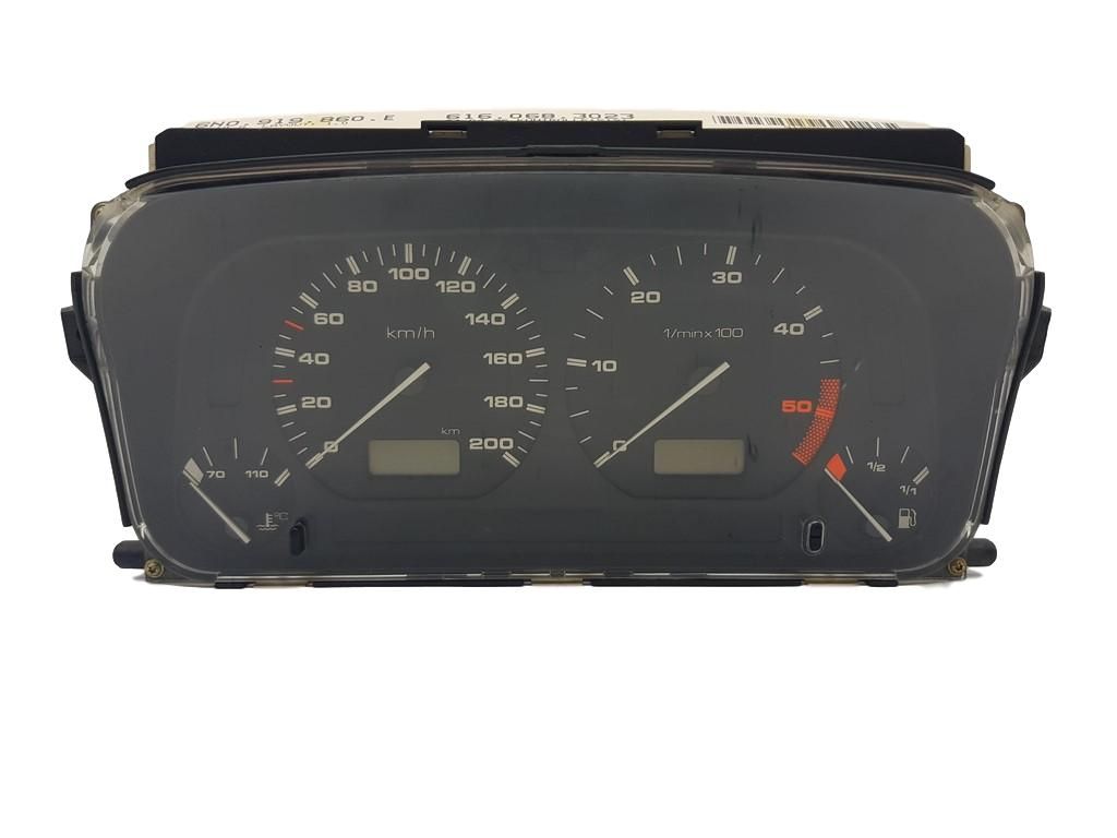 Speedometer/Instrument Cluster VW Polo 6N 6N0919860E 6160683023 17624 main product photo