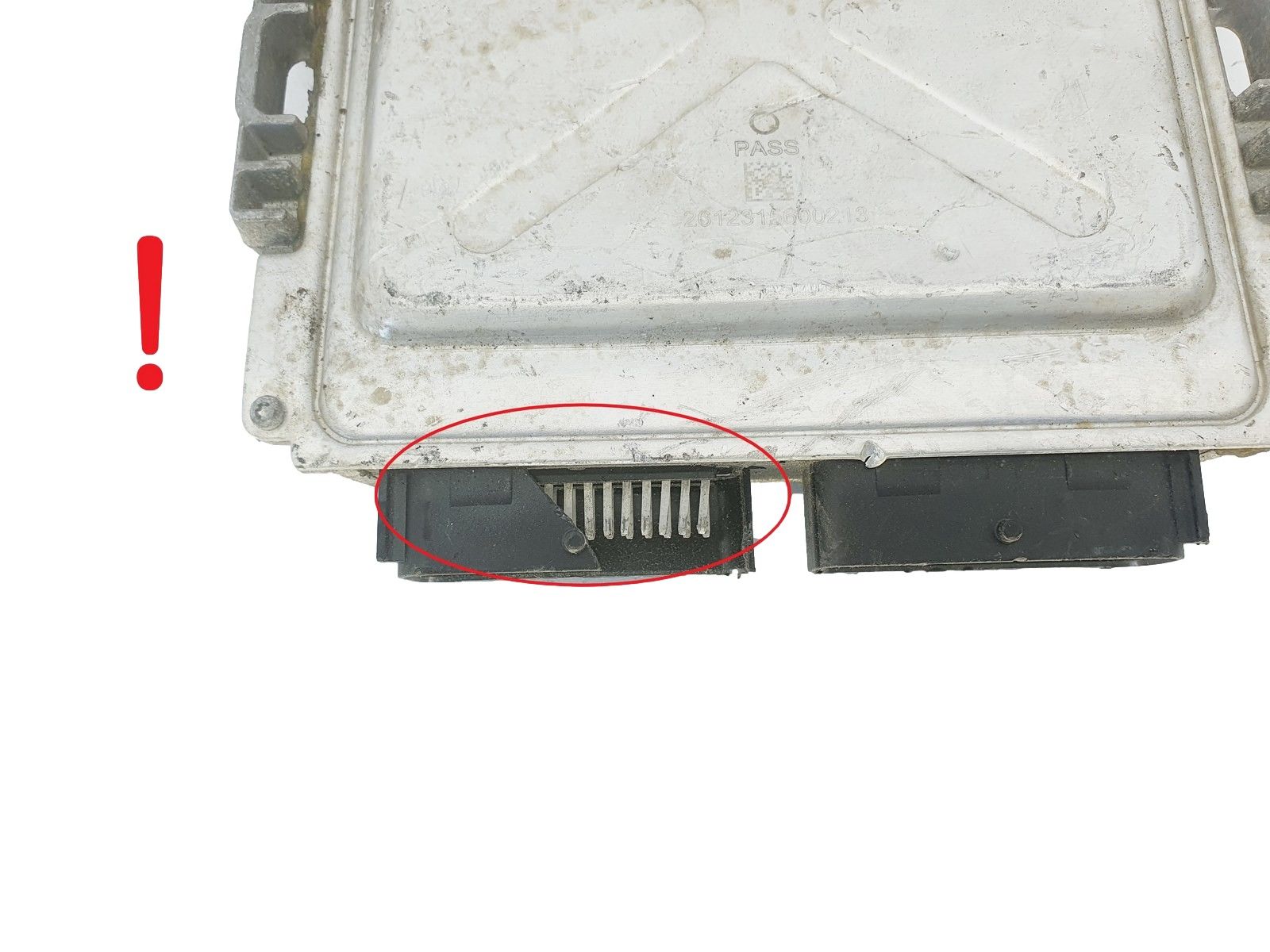 Controller LPG 616746000 110R-006011 Fiat 46865 main product photo
