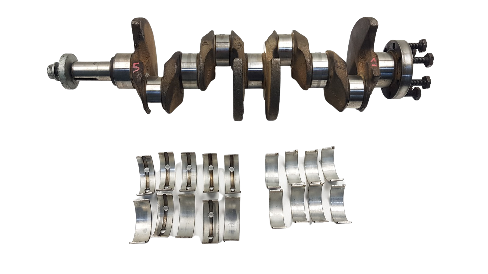 Crankshaft 546 8200416789 1.4 16v K4J Renault Dacia 8200785985 96 main product photo