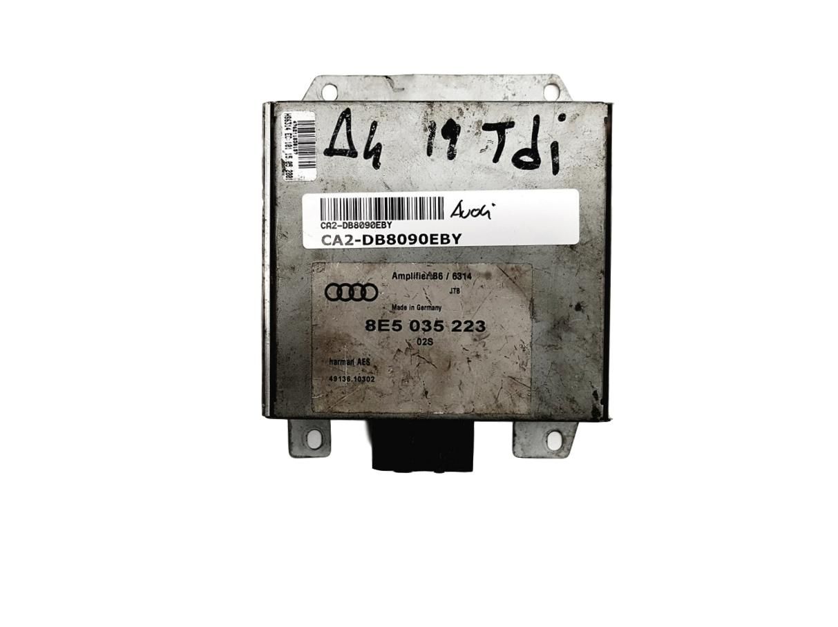 Audio Amplifier 8E9035223 Audi Harman AES 8090 main product photo