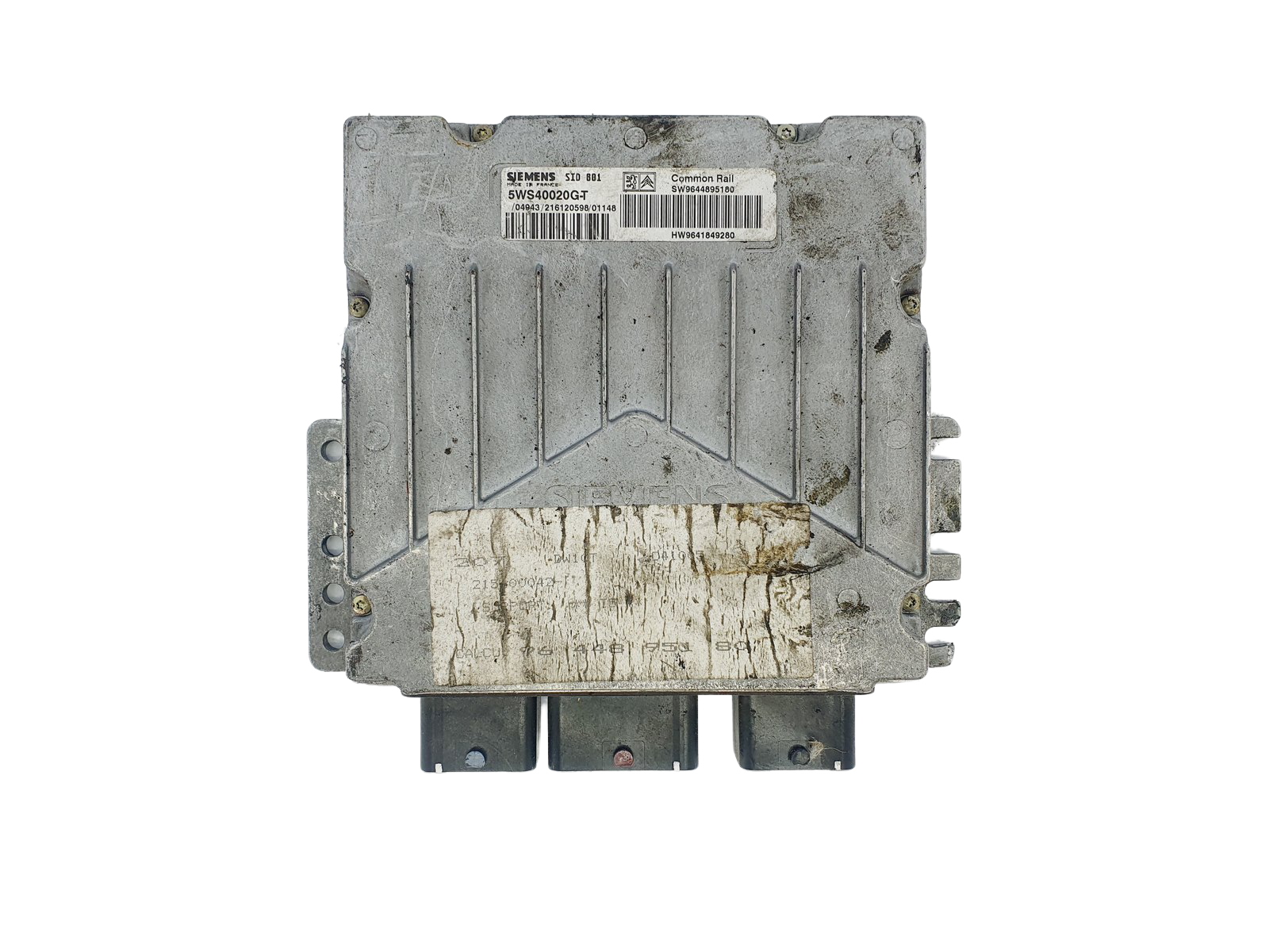 Controller 5WS40020G-T 9644895180 9641849280 PSA Siemens 41681 main product photo
