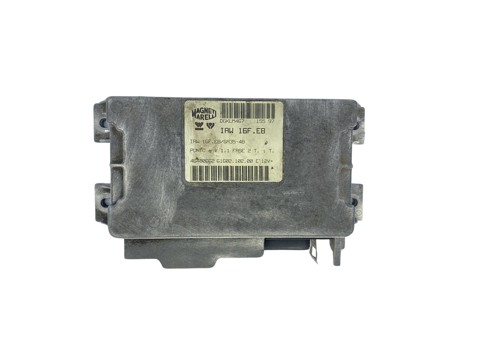 Controller 46480662 IAW16F.EB 61602.102.00 Fiat Magneti Marelli 61565 main product photo