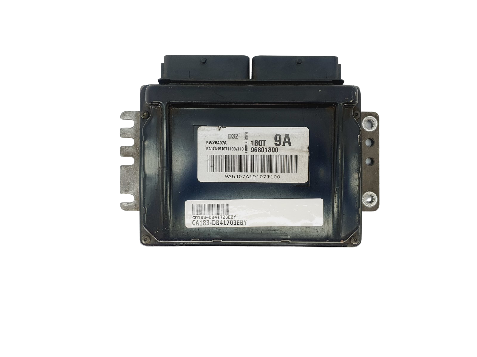 Controller 96801800 5WY5407A D32 1B0T 9A Chevrolet Kemsco 41703 main product photo