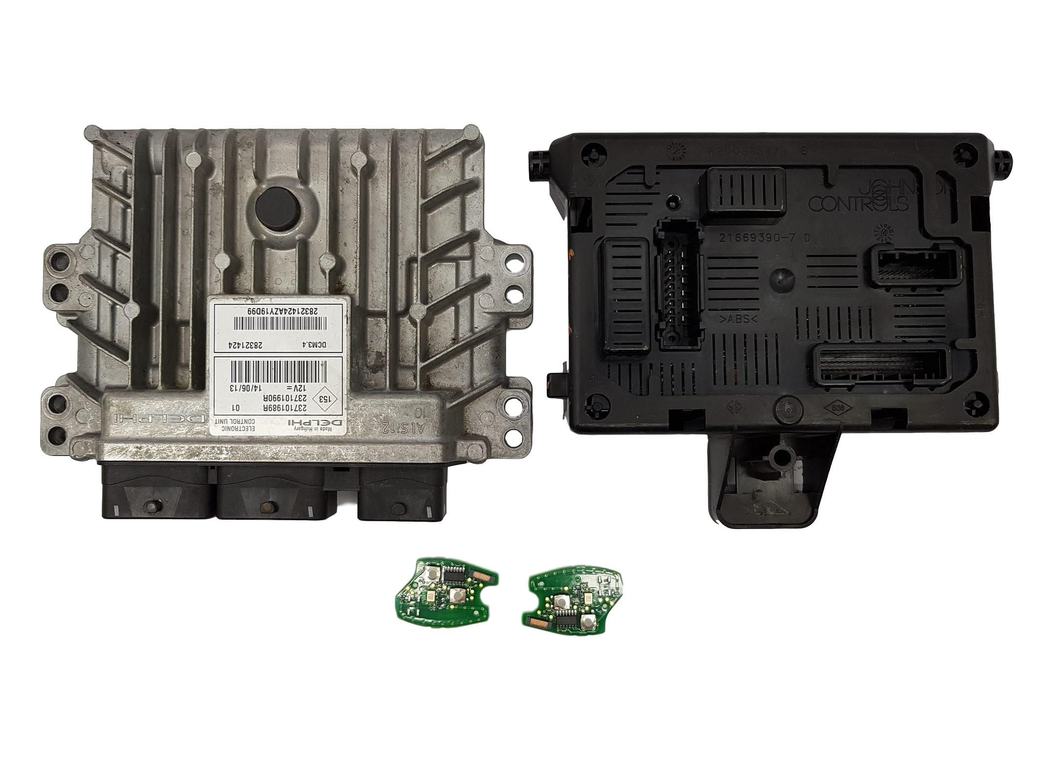 Starter Kit 237101990R 8201054128 Clio 3 1.5 DCI Renault 5207 main product photo