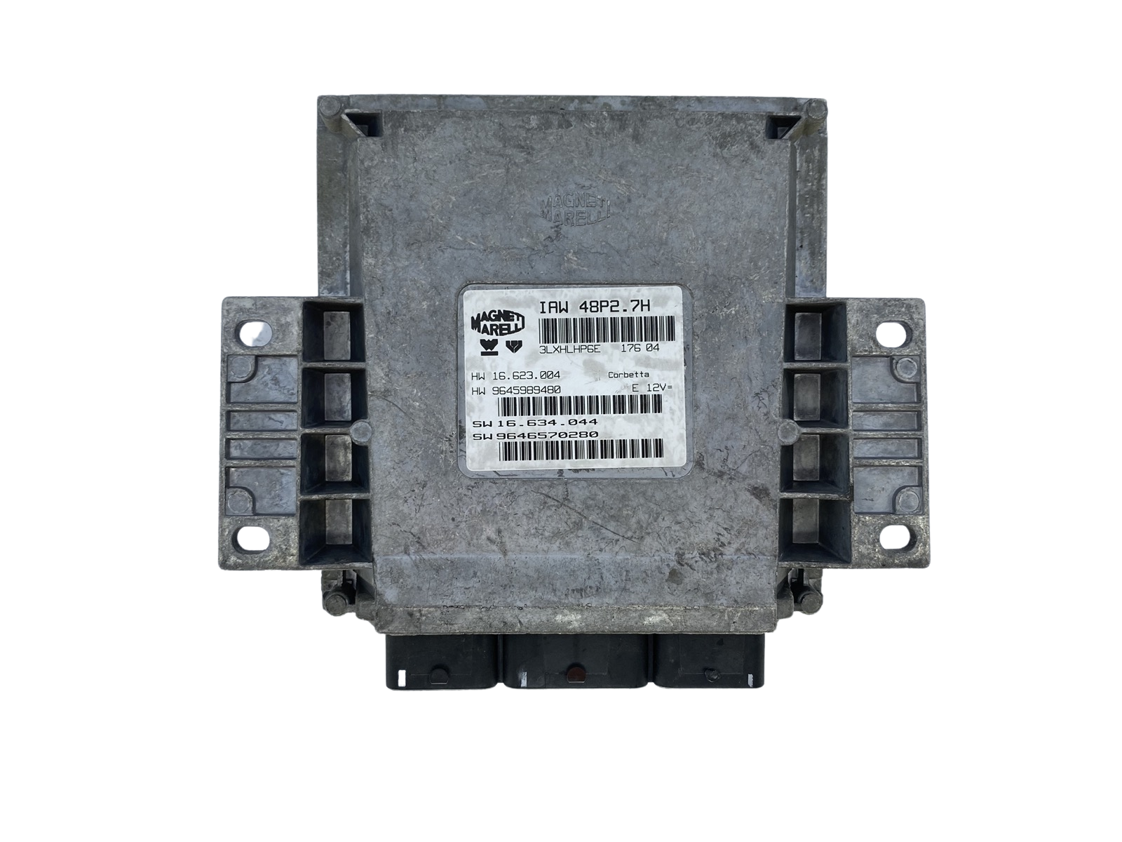 Controller PSA 9646570280 IAW48P2.7H 9645989480 Magneti Marelli 53173 main product photo