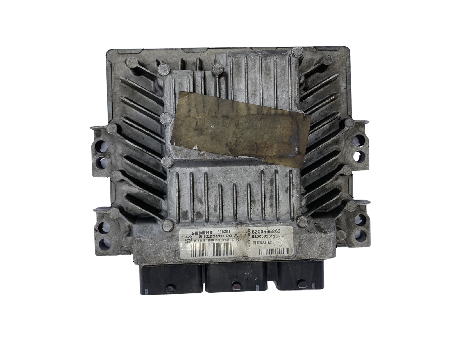 Controller S122326109A 8200565863 8200592611 Renault Siemens 52460 main product photo