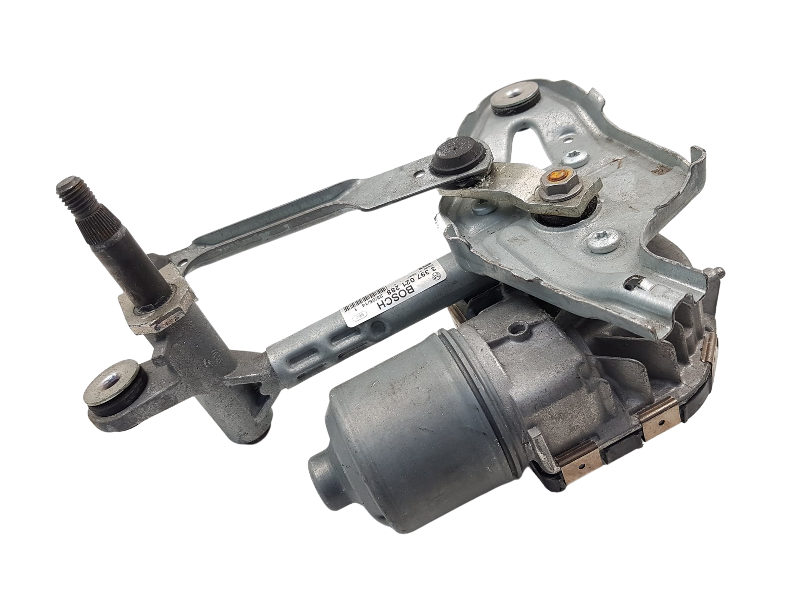 Wiper Mechanism Left Peugeot 3008 9671062180 1397220576 Bosch 1697 main product photo