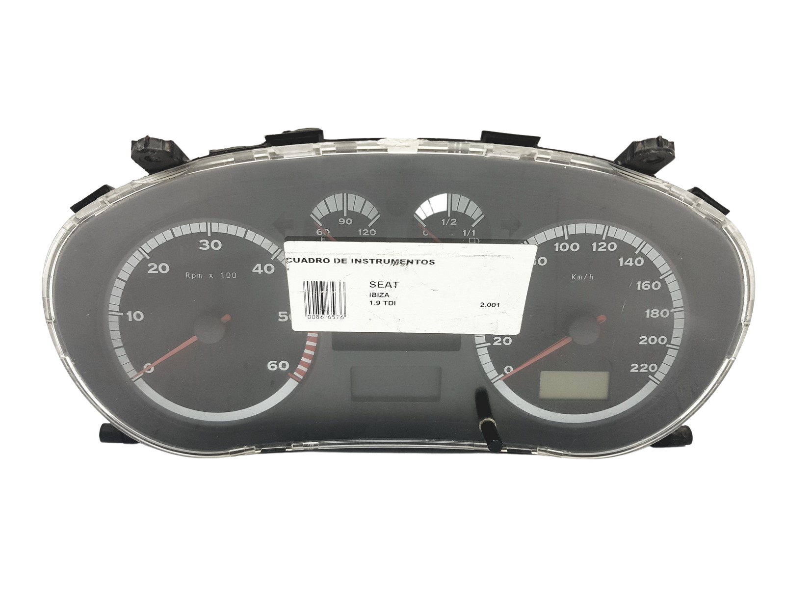 Speedometer/Instrument Cluster Seat Ibiza W06K0920850F 110008924007 54940 main product photo