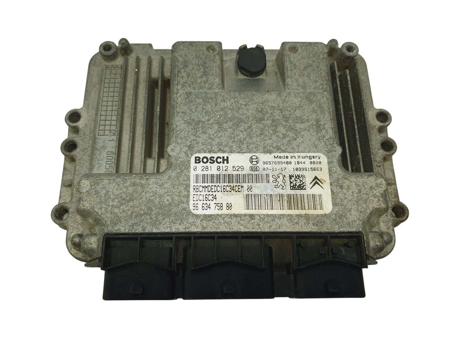 Controller PSA 0281012529 9663475880 9657699480 Bosch 68244 main product photo