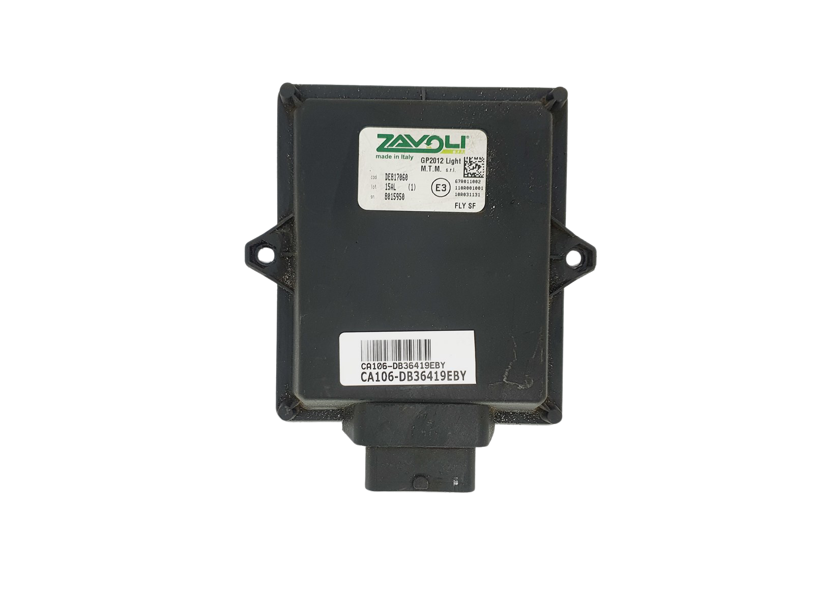 Controller LPG 67R011002 110R001001 10R031131 FLY SF main product photo