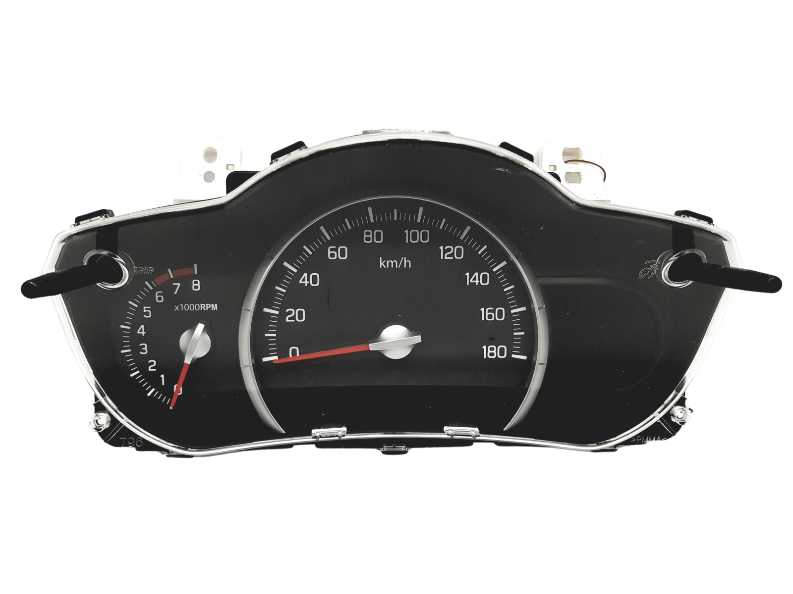 Speedometer/Instrument Cluster Suzuki Celerio 34110-84MA3 Denso 33066 main product photo