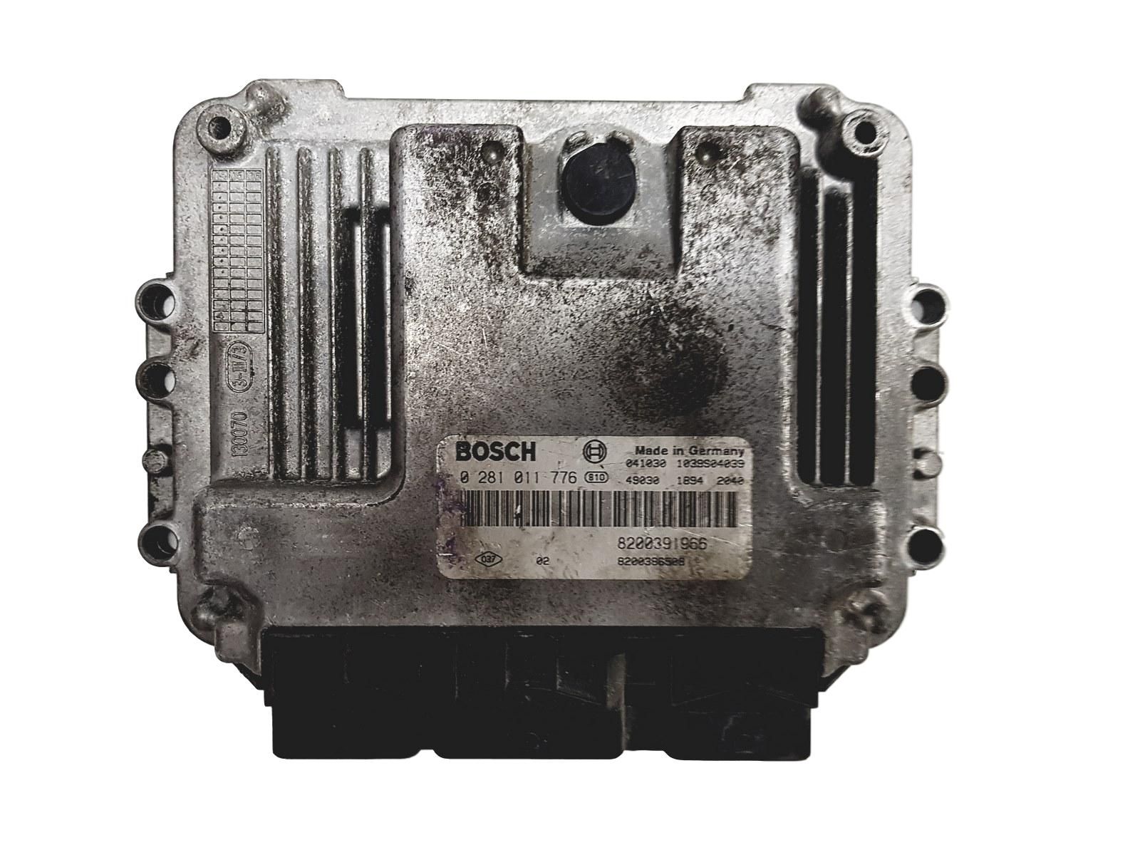 Controller 0281011776 8200391966 8200386508 Renault Bosch 12349 main product photo