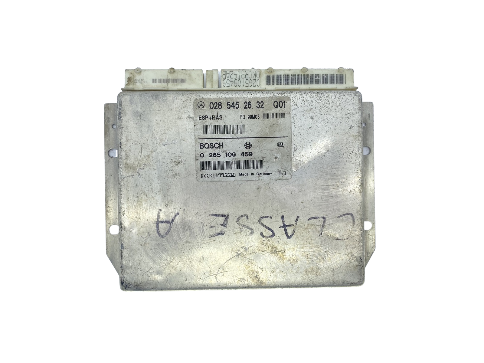 Controller ESP 0285452632 Q01 0265109459 Mercedes Bosch 54804 main product photo
