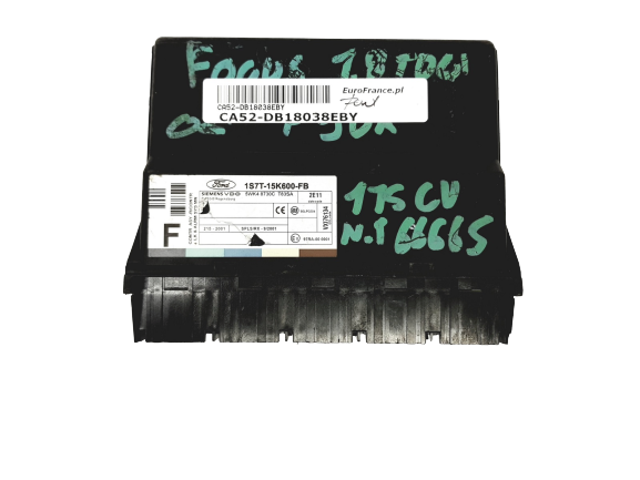 Controller 1S7T-15K600-FB 5WK48730C Ford Siemens main product photo