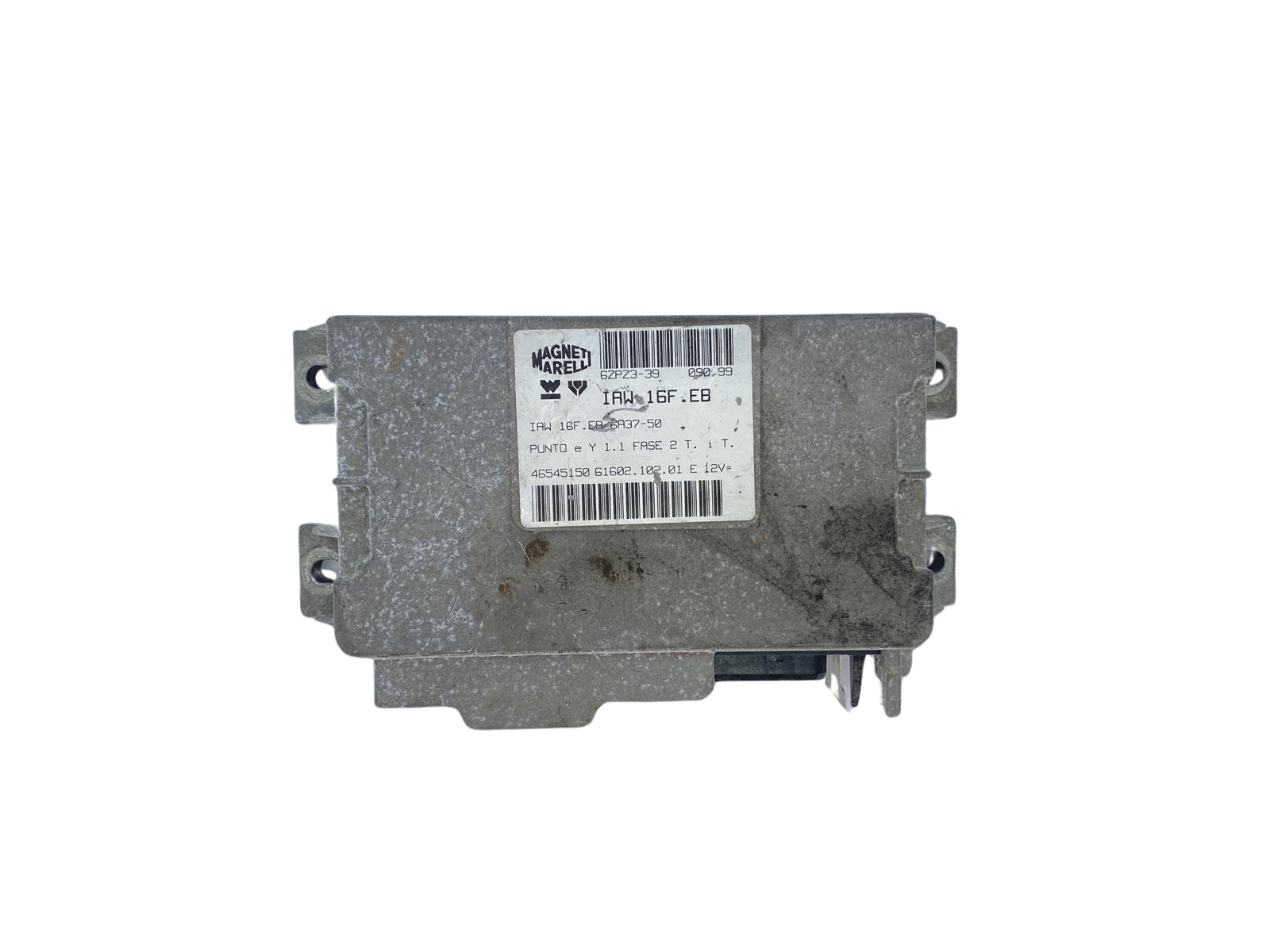 Controller IAW16F.EB 46545150 61602.102.01 Fiat Magneti Marelli 61734 main product photo