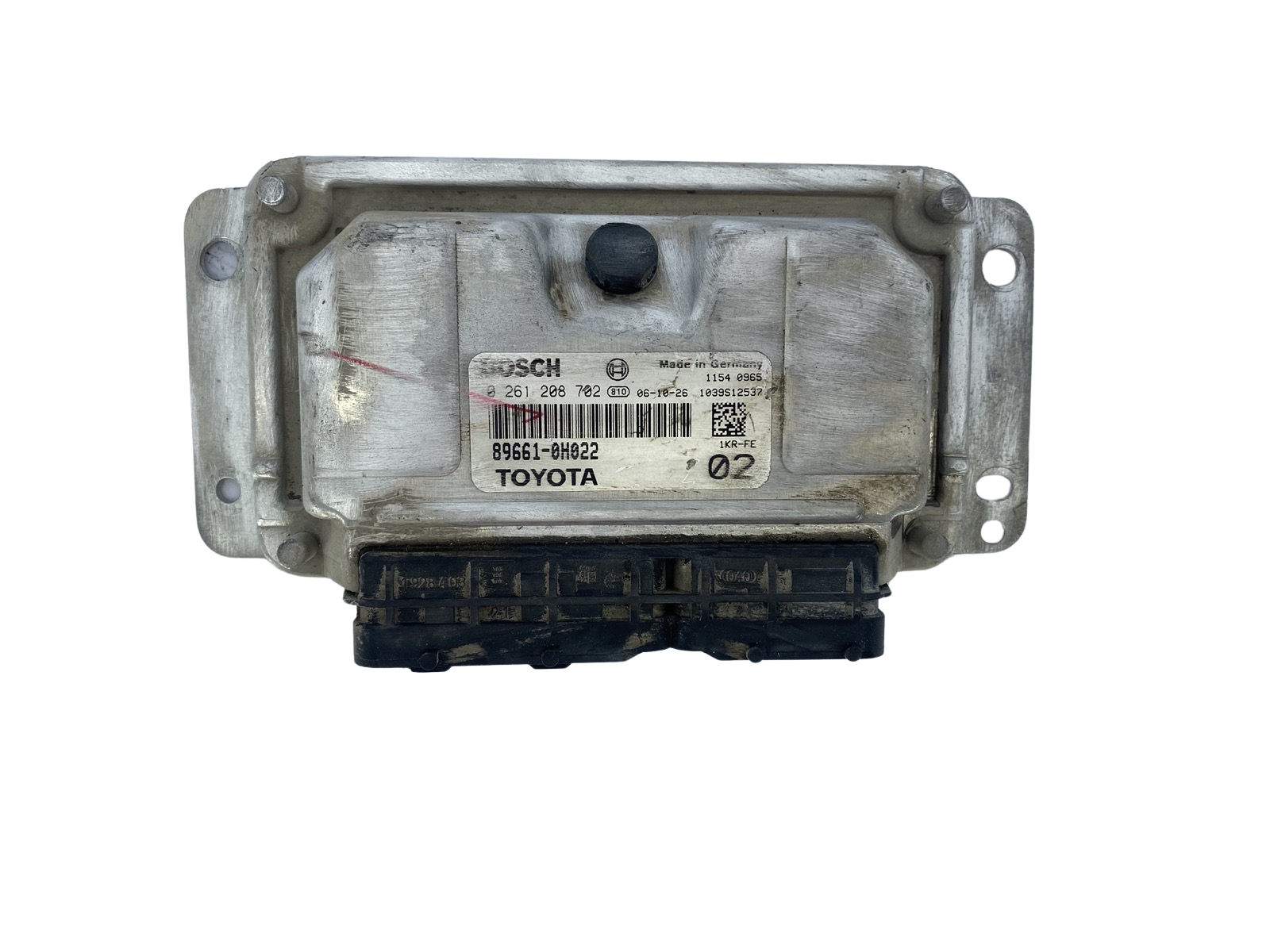 Controller PSA Toyota 89661-0H022 0261208702 Bosch 51090 main product photo