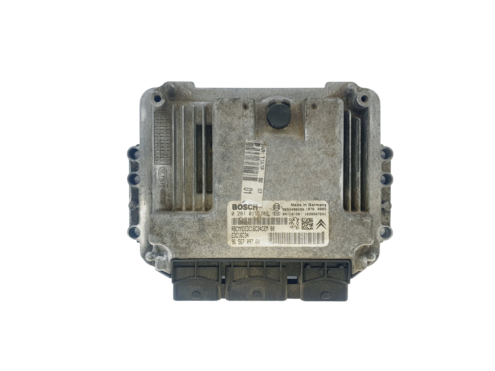Controller 0281011783 9656709780 9654490280 PSA Bosch 41655 main product photo