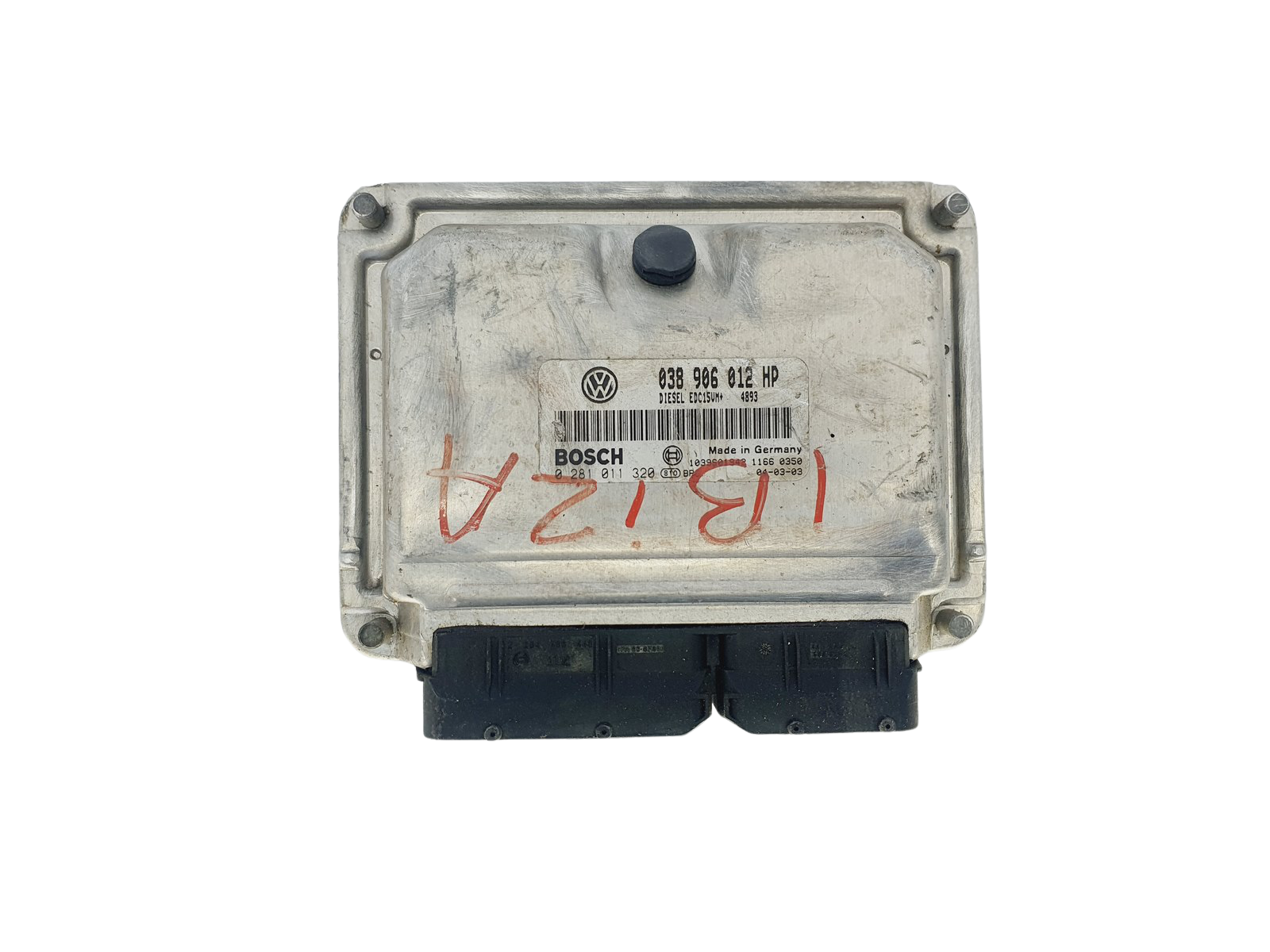 Controller 038906012HP 0281011320 Seat VW Bosch 45564 main product photo