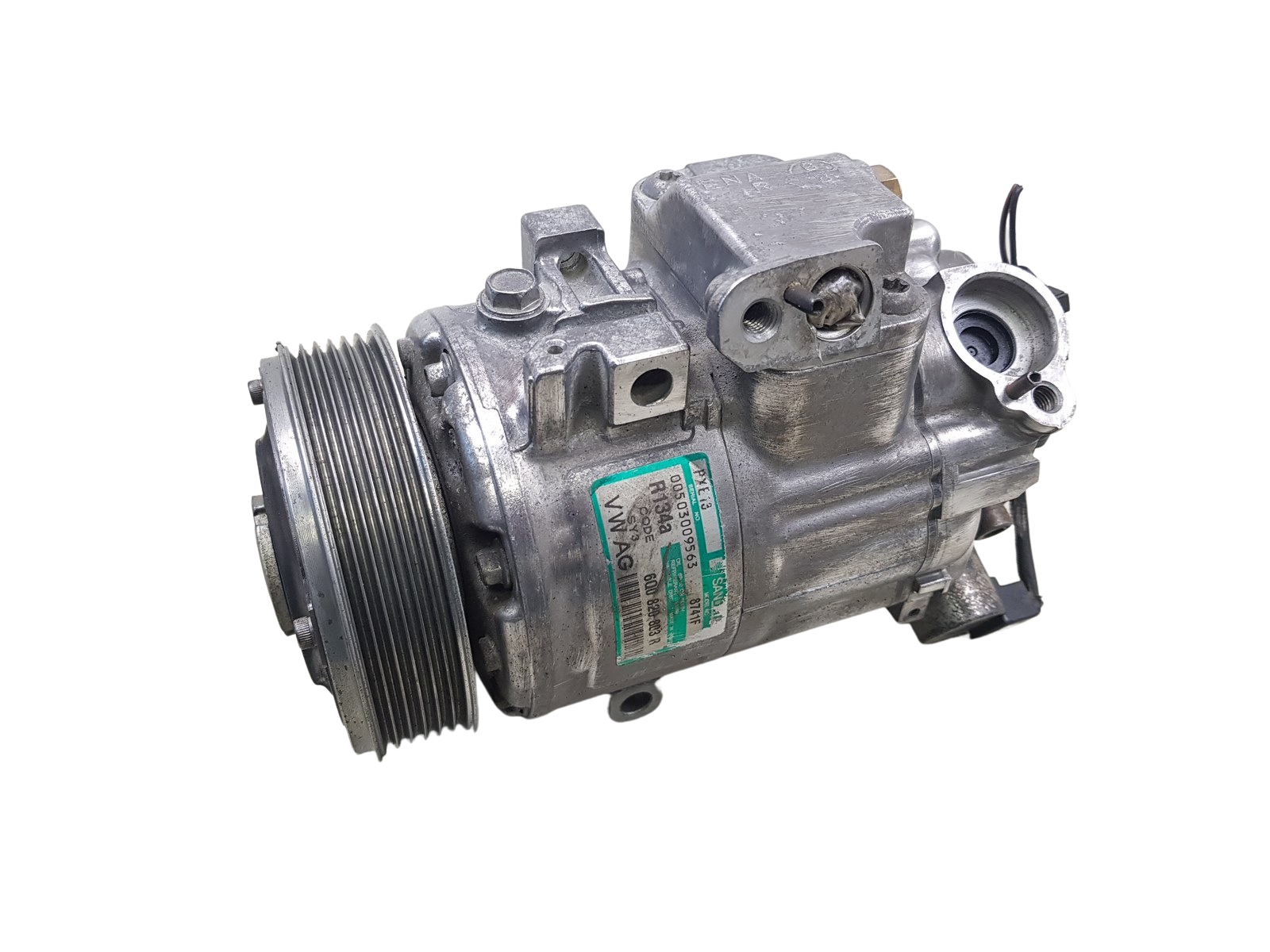 Air Con Compressor/Pump 6Q0820803R Sanden PXE13 8741F VW AG Audi Seat Skoda main product photo