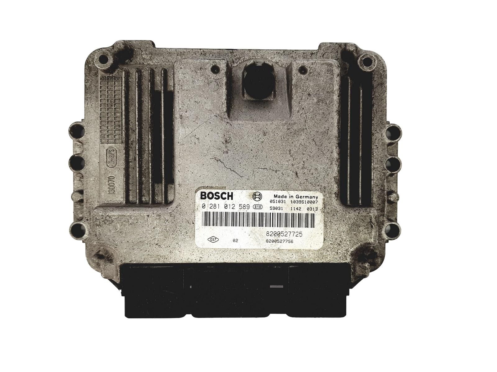 Controller 0281012589 8200527725 8200527756 Renault Bosch 14750 main product photo