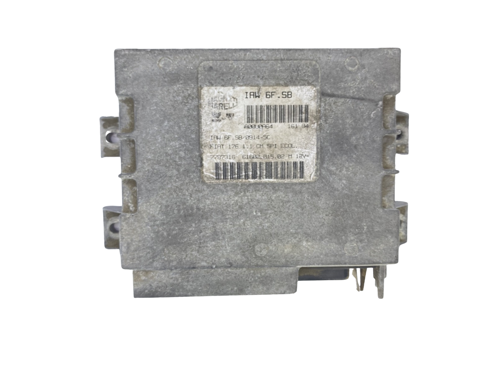 Controller 7787316 IAW6F.SB 61602.015.02 Fiat Magneti Marelli 55974 main product photo