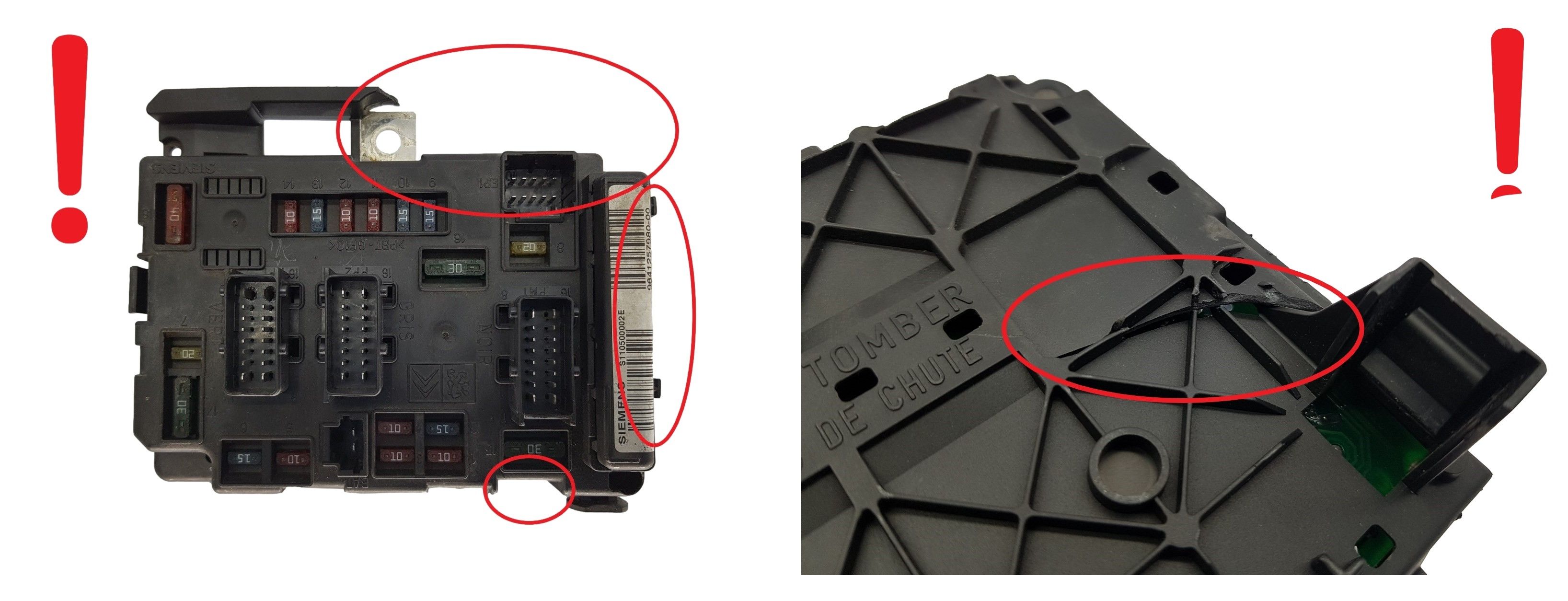 Controller BSM-A4 9641257980 S110500002E PSA Siemens 2169 main product photo