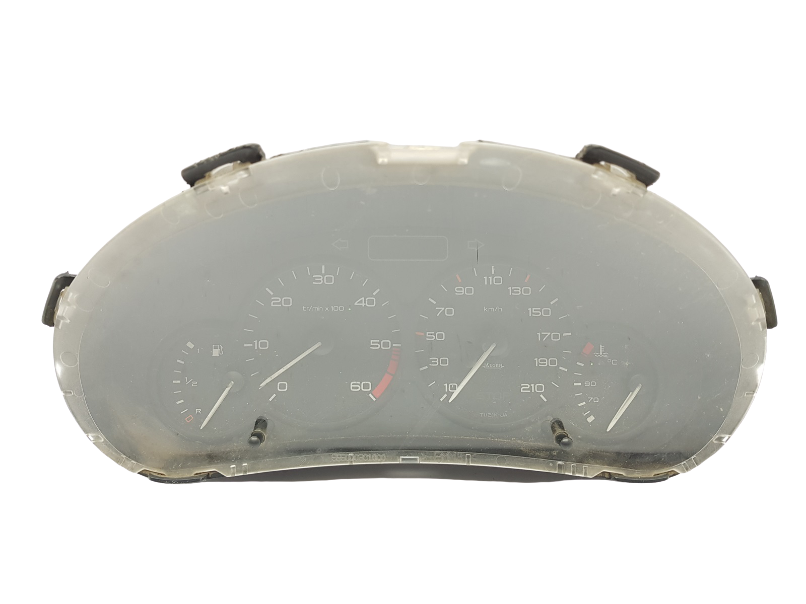 Speedometer/Instrument Cluster Berlingo 206 9651740080 000500105 PSA 26994 main product photo
