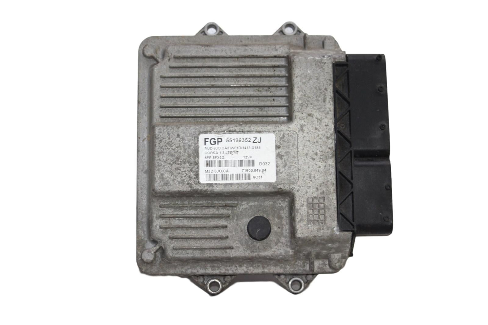Engine Controller FGP55196352ZJ MJD6JO.CA Opel 1814 main product photo