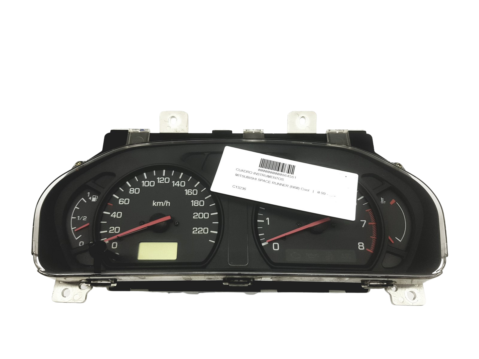 Speedometer/Instrument Cluster Mitsubishi Space Runner MR381545 58428 main product photo