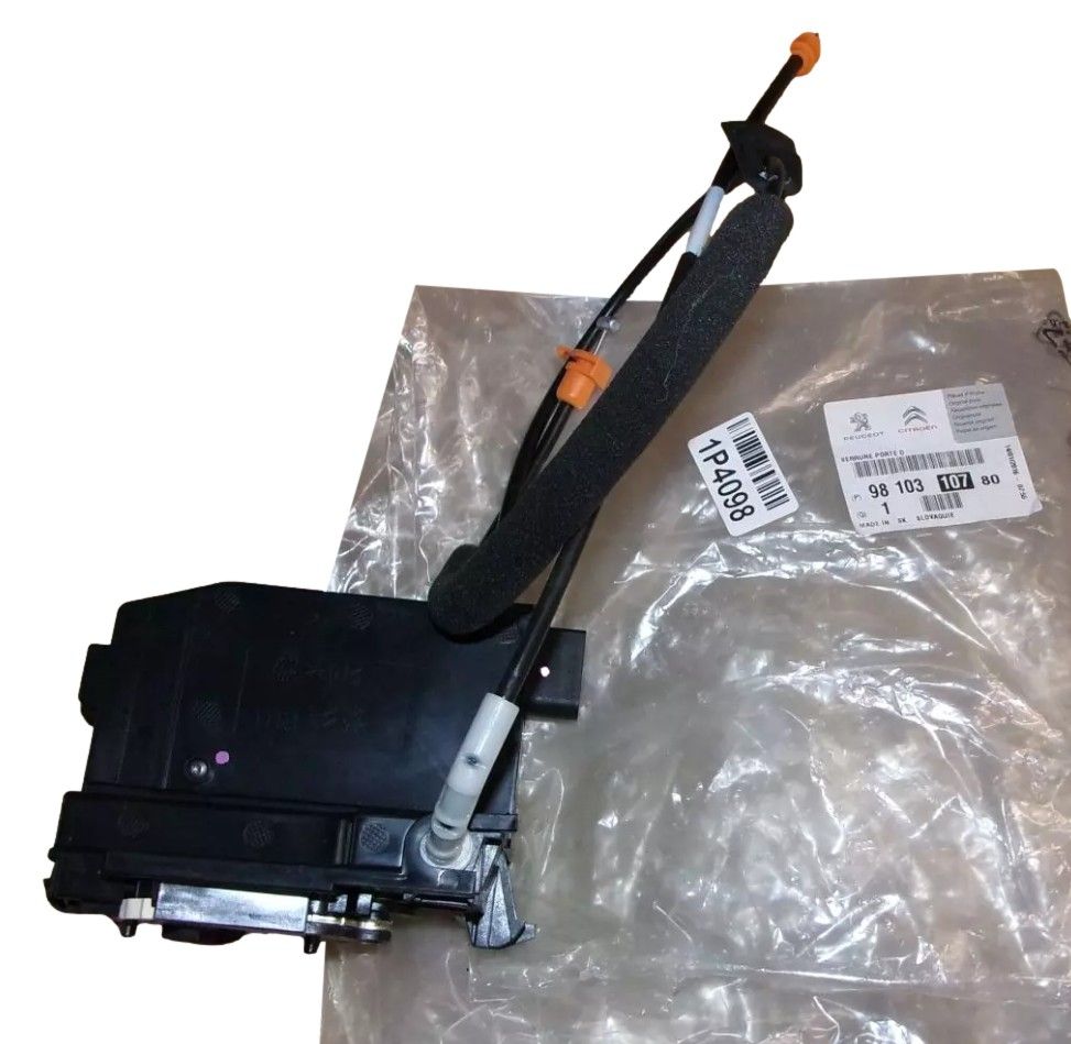 Door Lock Mechansim Right Rear Original 9810310780 Citroen C4 Picasso main product photo