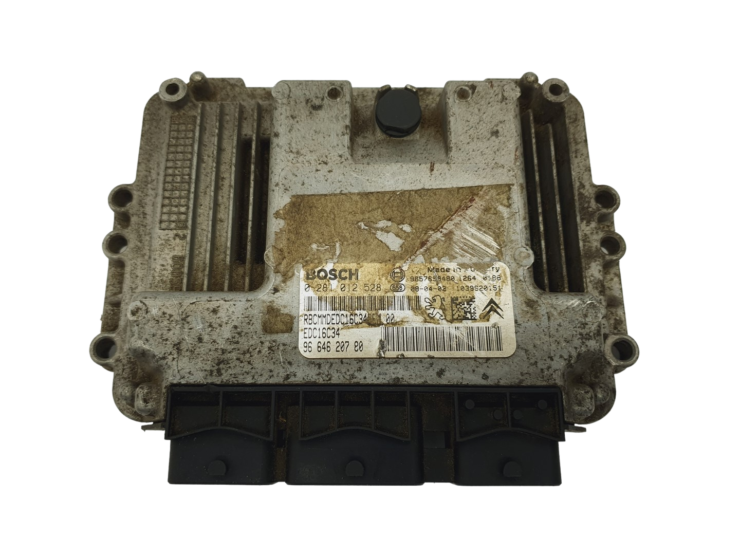 Controller 0281012528 9657699480 9664620780 PSA Bosch 68090 main product photo