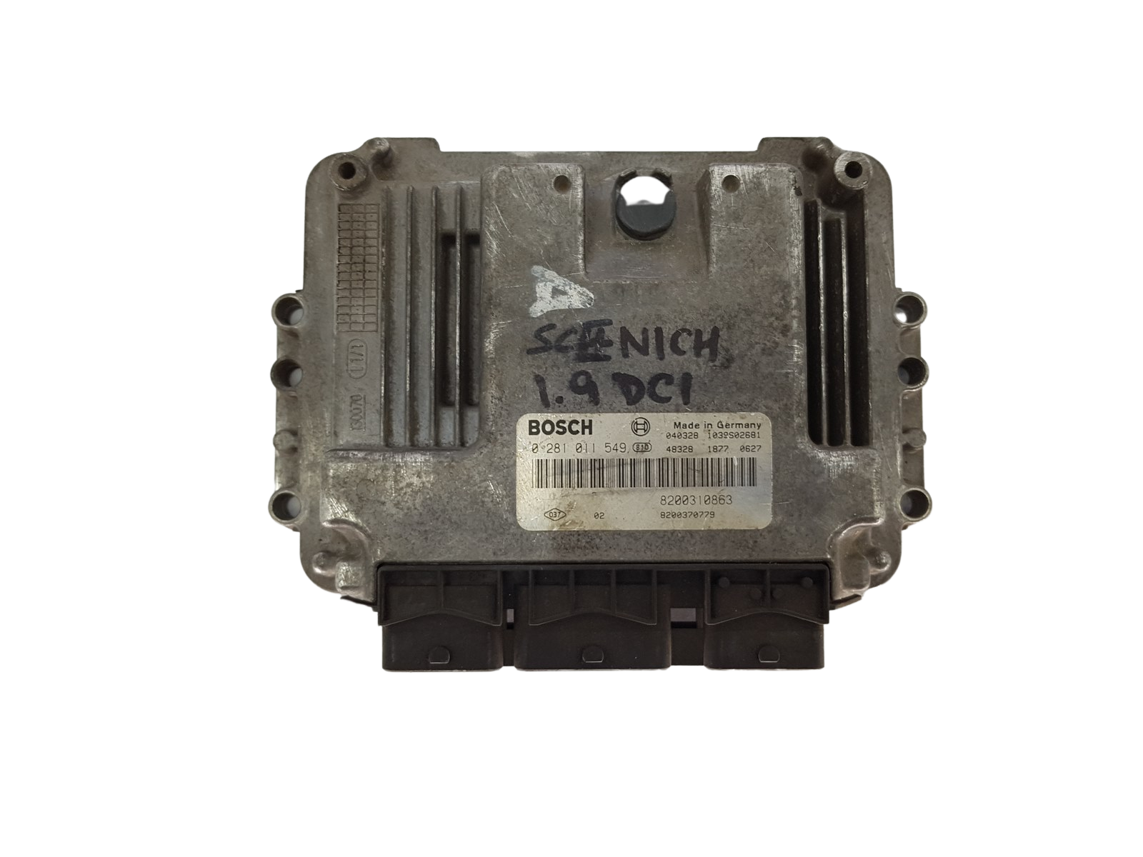 Controller 0281011549 8200310863 8200370779 Renault Bosch 18705 main product photo