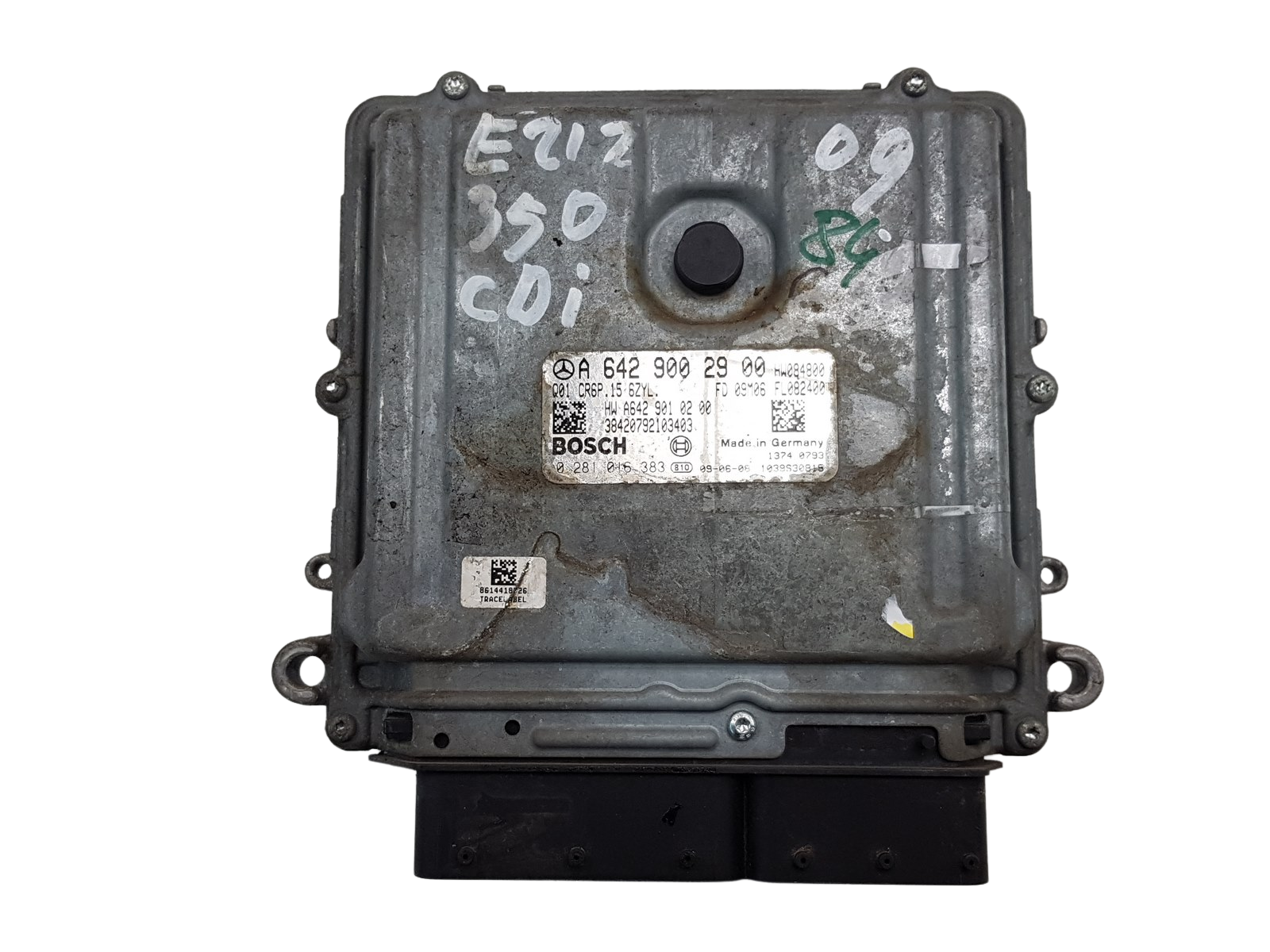 Controller Mercedes-Benz E A6429002900 0281016383 3.0 CDI 1077 main product photo