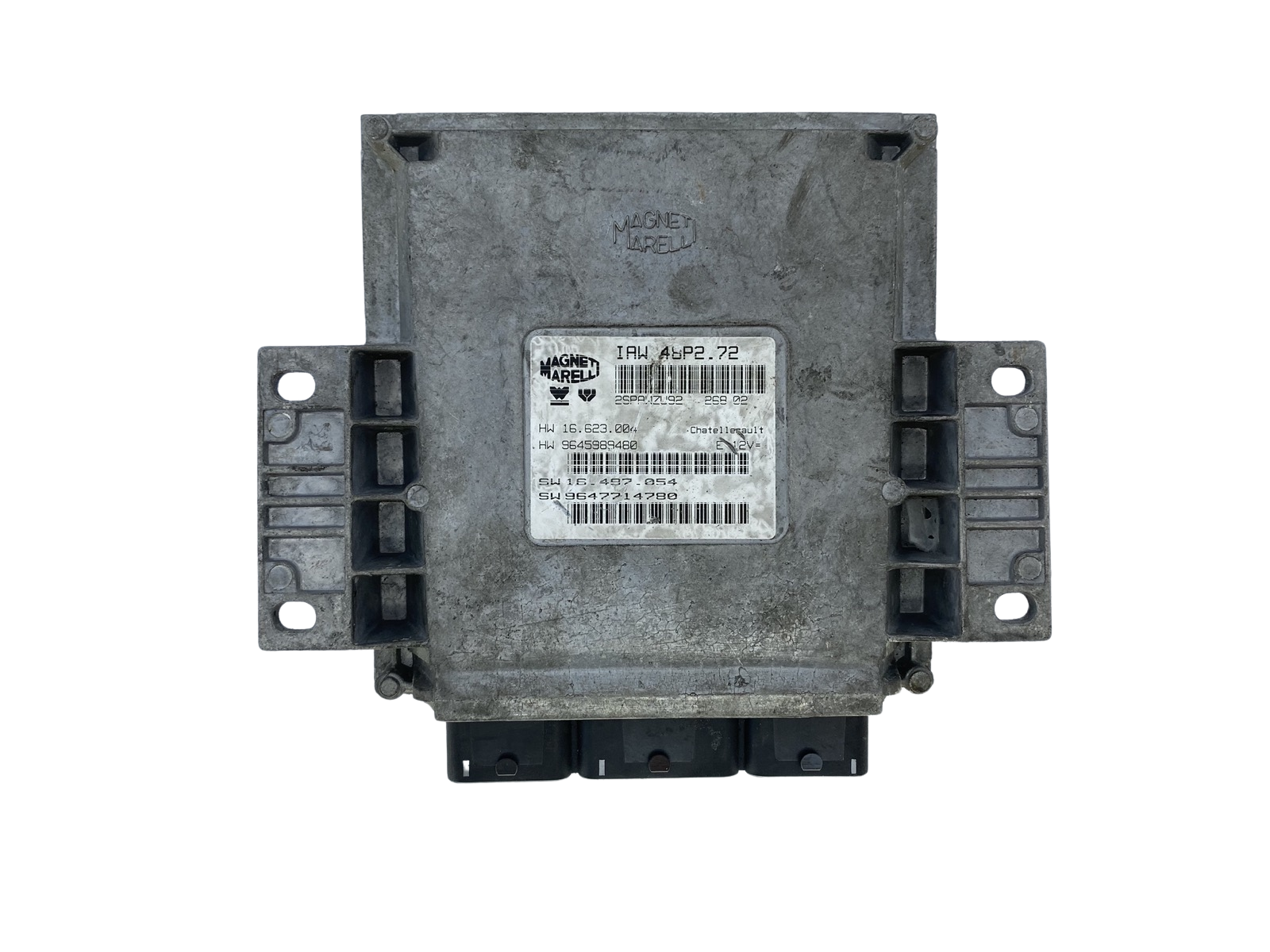 Controller 9645989480 9647714780 IAW48P2.72 PSA Magneti Marelli 47916 main product photo