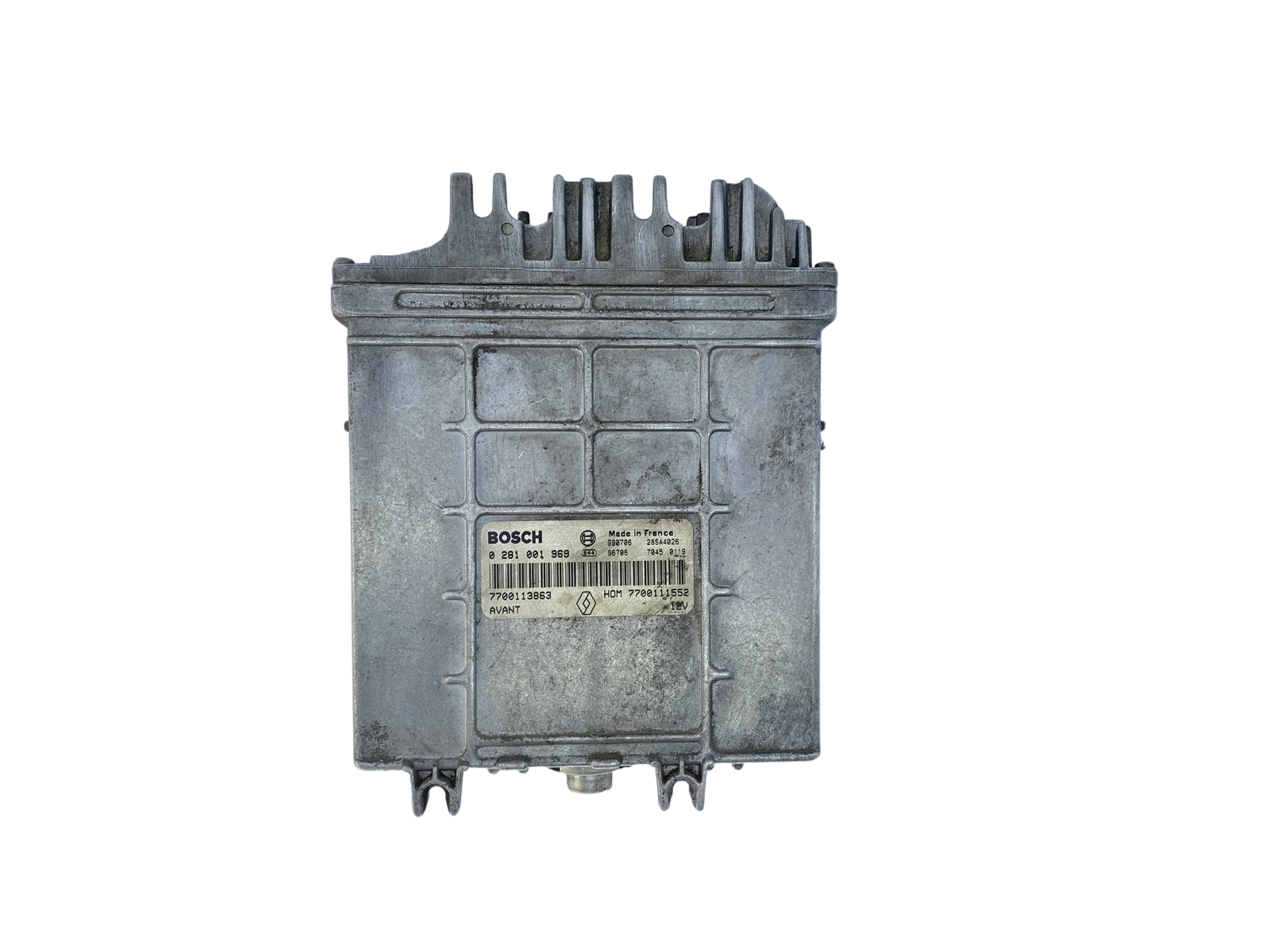 Controller 0281001969 7700113863 7700111552 Renault Bosch 60413 main product photo