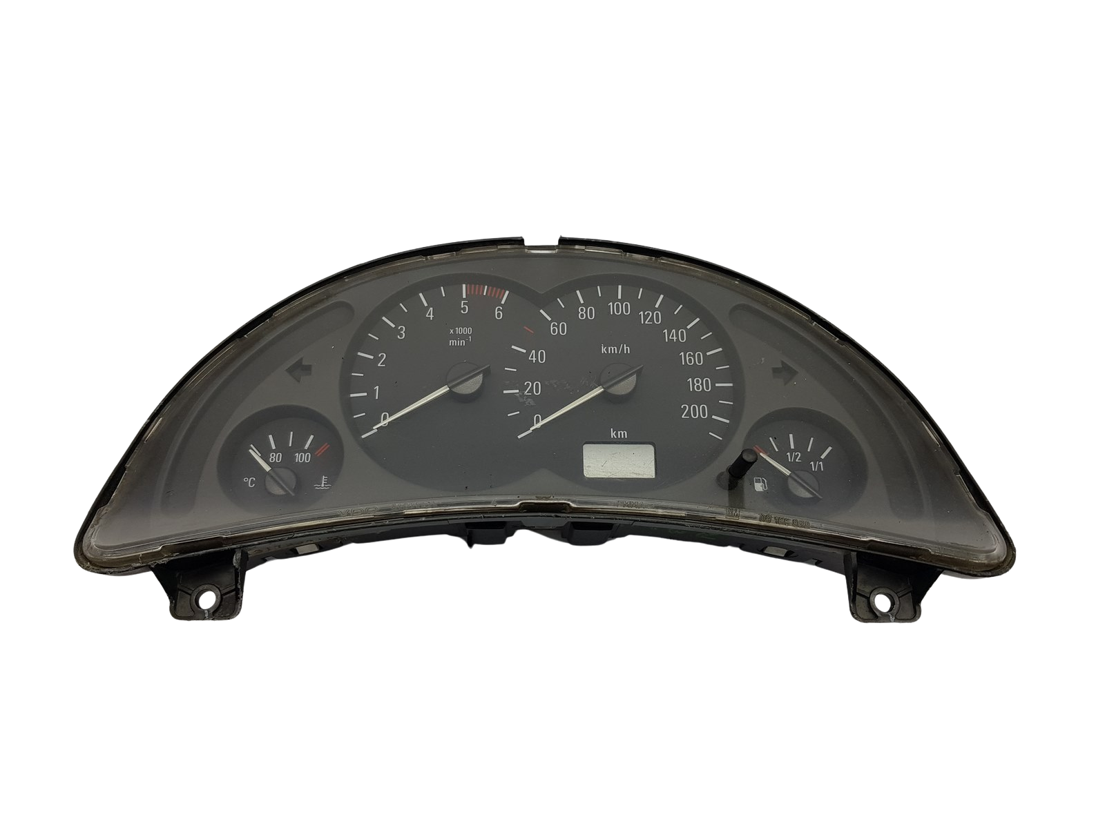 Speedometer/Instrument Cluster Opel Corsa C 13173347WA 110008988026 2791 main product photo