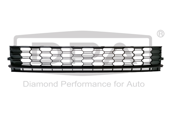 Bumper Grille For Skoda Rapid 5JA853677C 88531807702 DPA main product photo