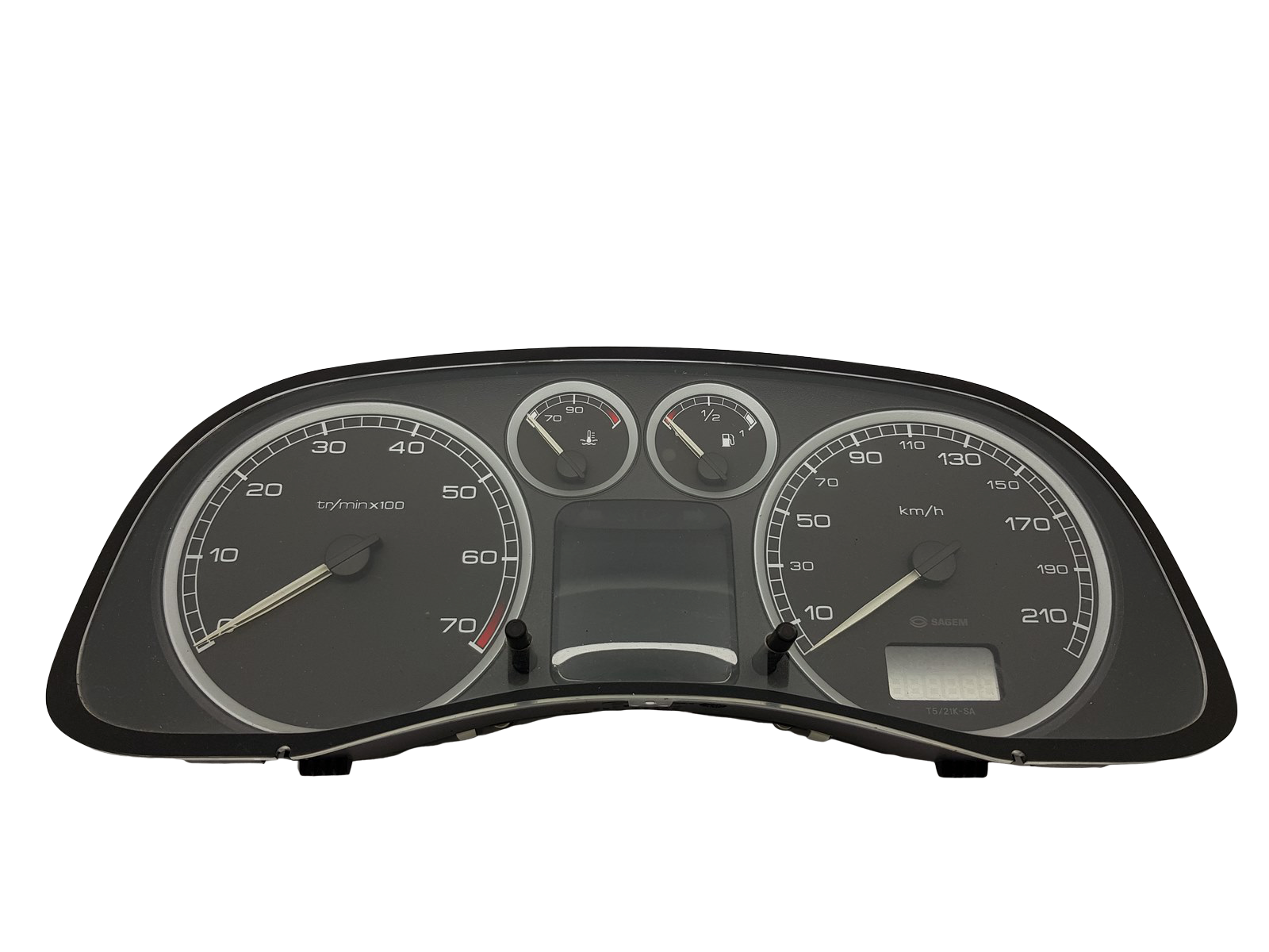 Speedometer/Instrument Cluster Peugeot 307 9645768480 E 01 23662 main product photo