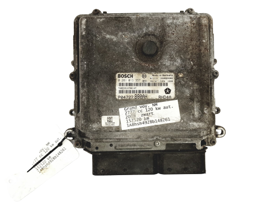 Engine Controller P04727880AH 0281013357 Chrysler Bosch main product photo